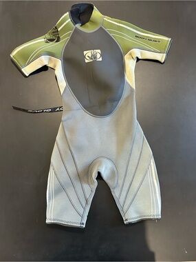 Body Glove Black Junior Shorty Wetsuit